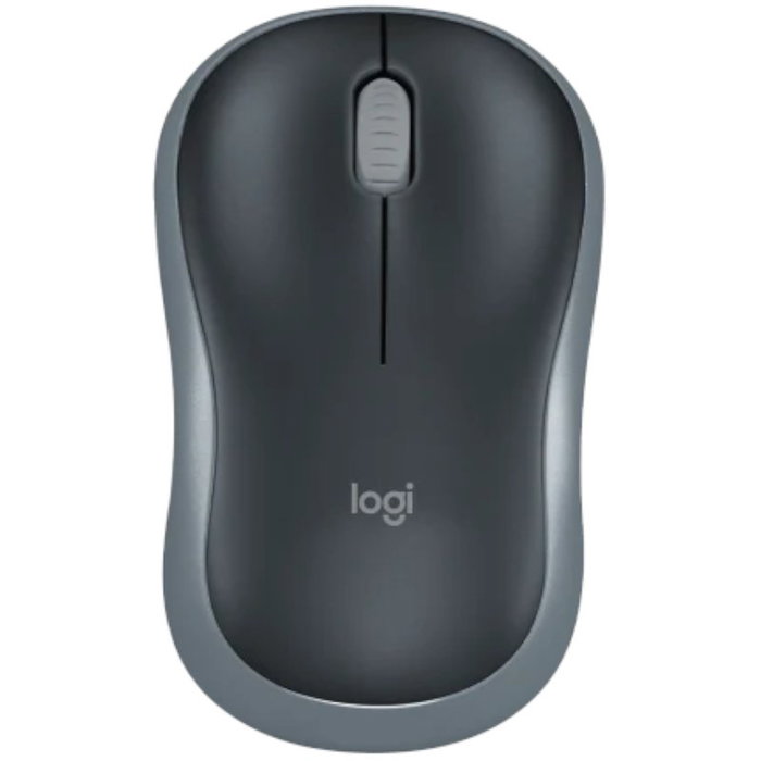 Logitech M185 Ratón Inalámbrico Gris